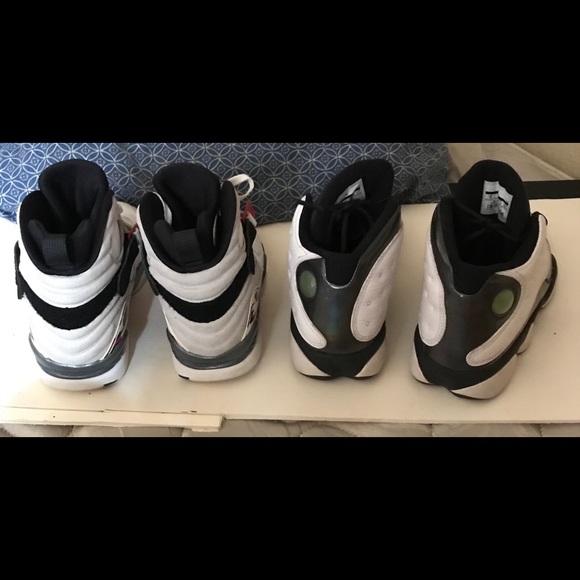 Mega Bundle SZ 9 Jordan’s & Stance Socks - Picture 4 of 8